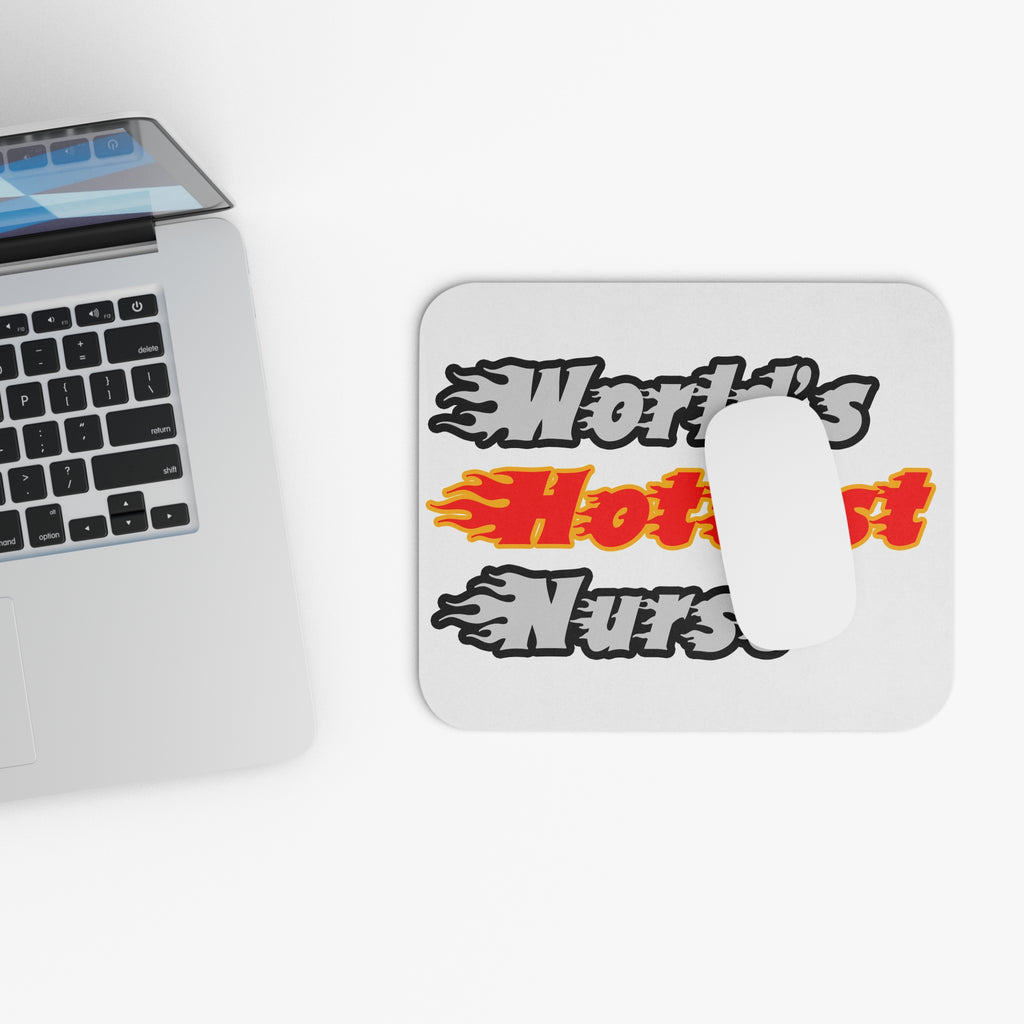 World's Hottest Nurse - Mouse Pad (Rectangle)