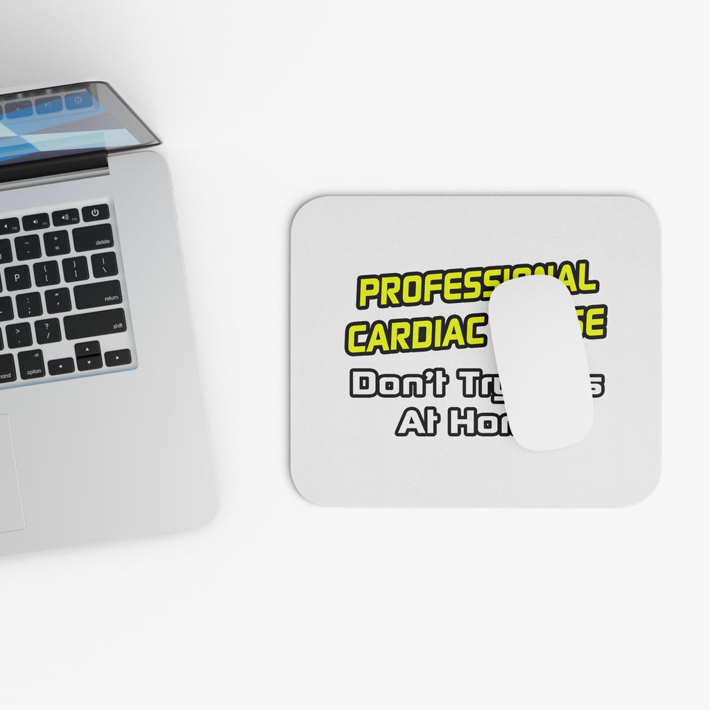 Professional Cardiac Nurse .. Joke - Mouse Pad (Rectangle)