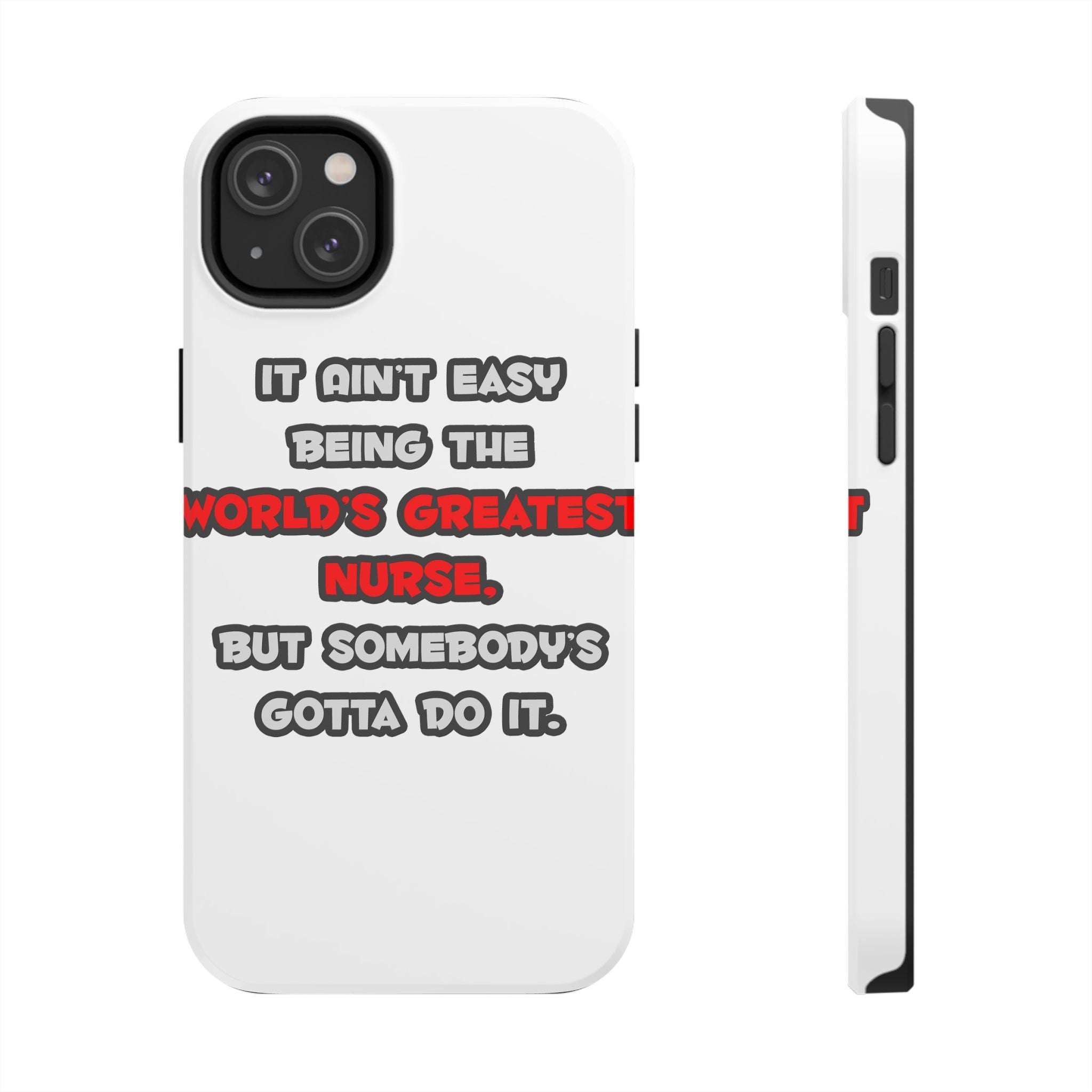 World's Greatest Nurse Joke - Tough Phone Cases
