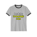 No Fear, The Dermatologist Is Here - Unisex Cotton Ringer T-Shirt