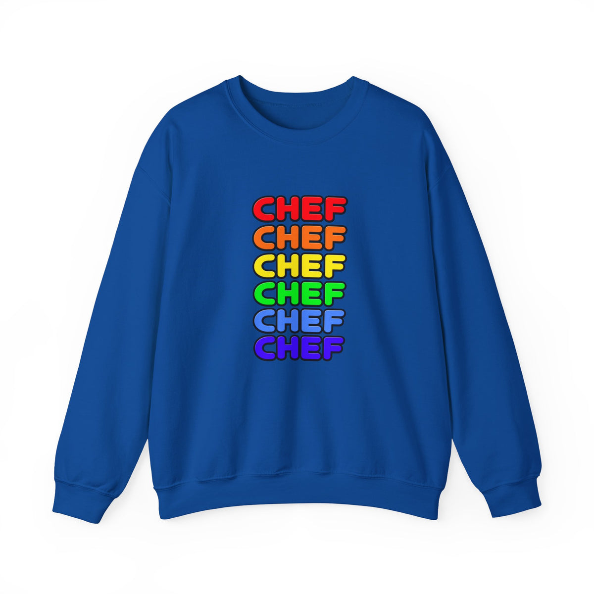Rainbow Chef - Unisex Heavy Blend™ Crewneck Sweatshirt