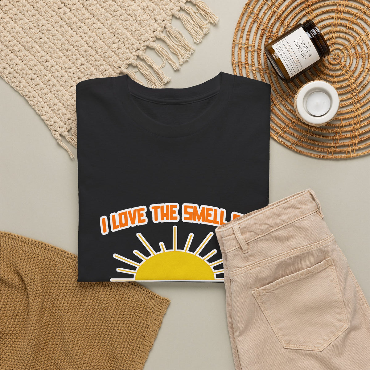 Smell of Medicine in the Morning - Unisex Heavy Cotton Tee