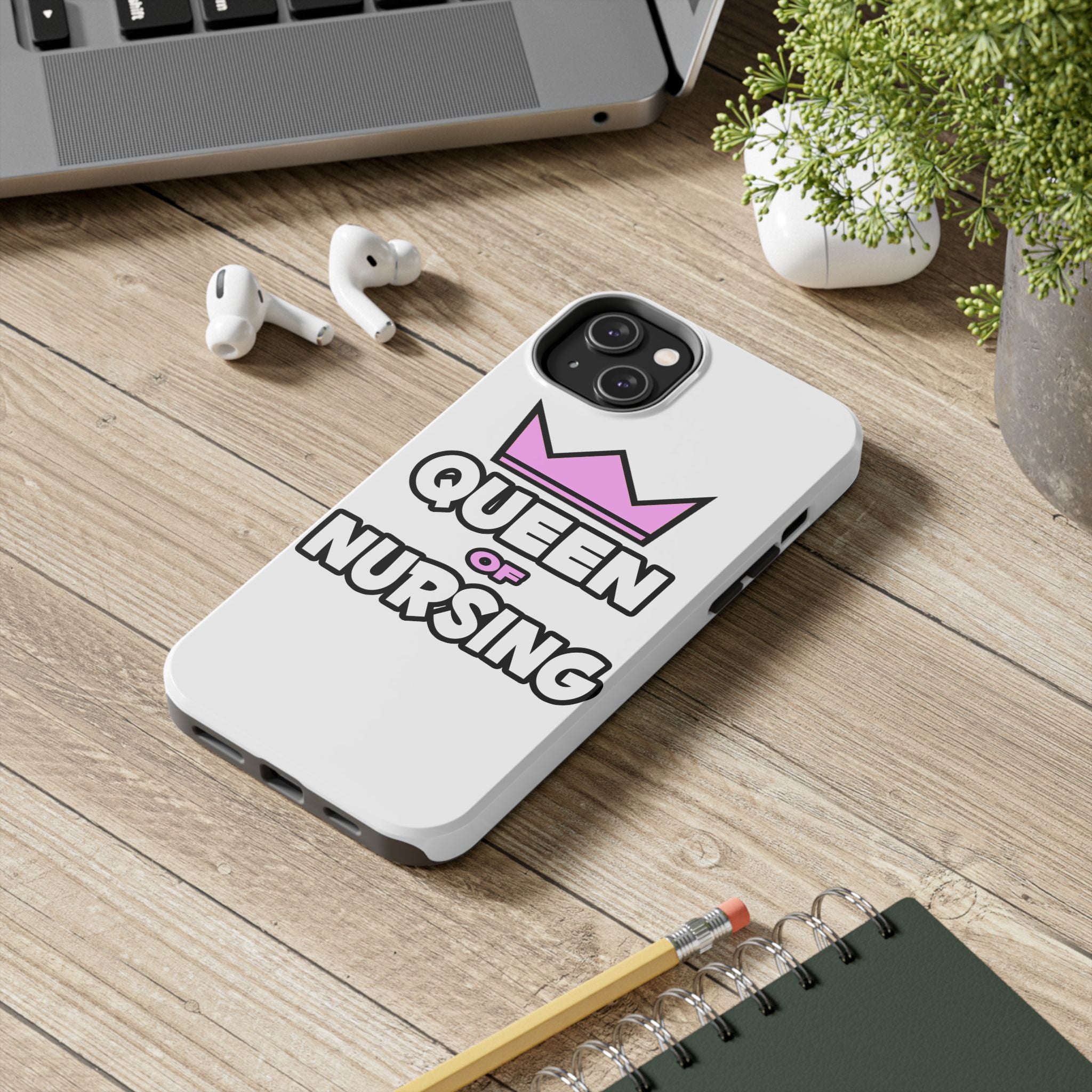 Queen of Nursing - Tough Phone Cases