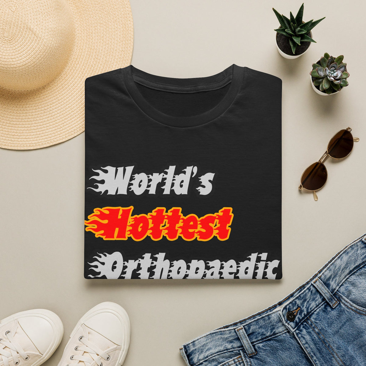 World's Hottest Orthopaedic Nurse - Unisex Softstyle T-Shirt