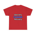 World's Coolest Actuary - Unisex Heavy Cotton Tee