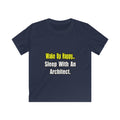 Sleep With an Architect - Kids Softstyle Tee