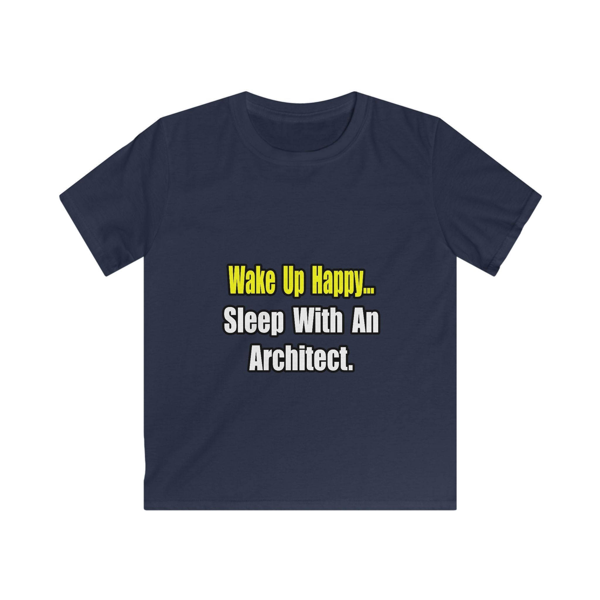 Sleep With an Architect - Kids Softstyle Tee