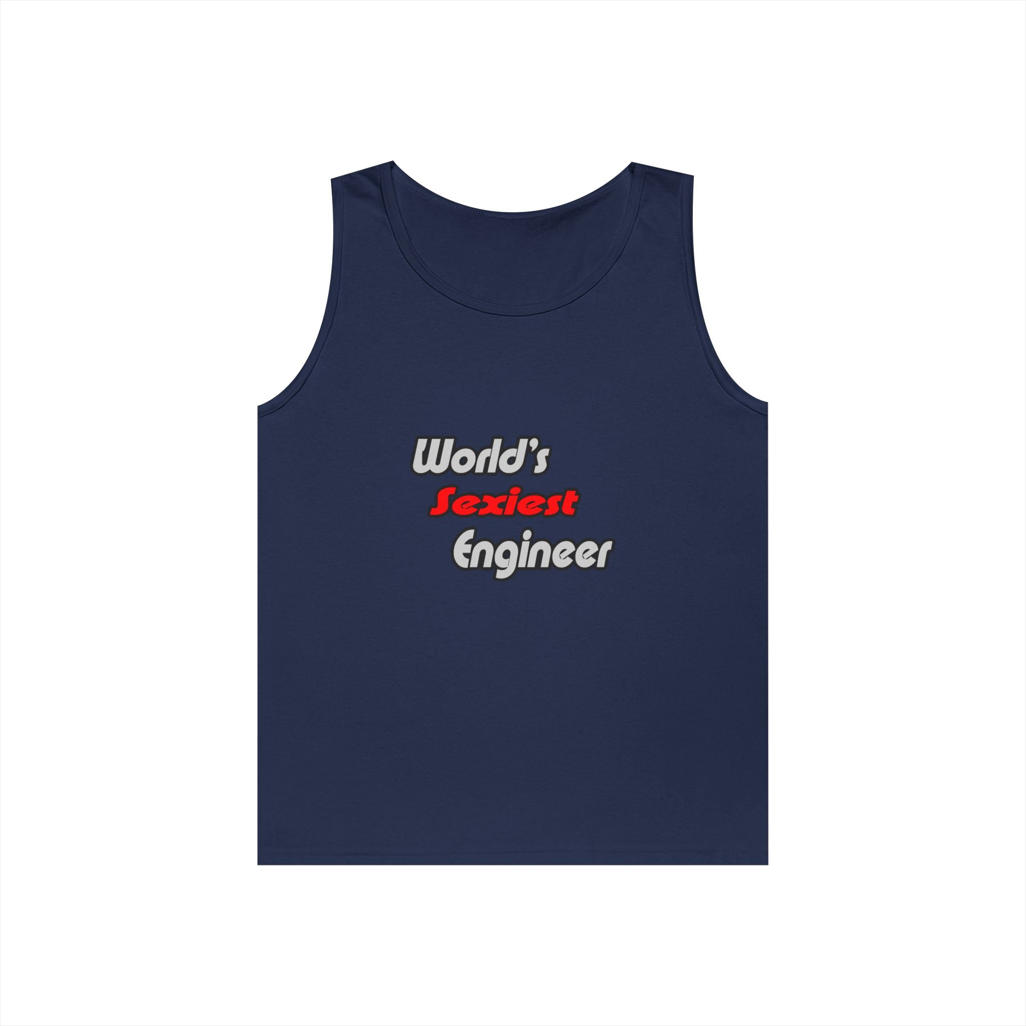 World's Sexiest Engineer - Unisex Heavy Cotton Tank Top