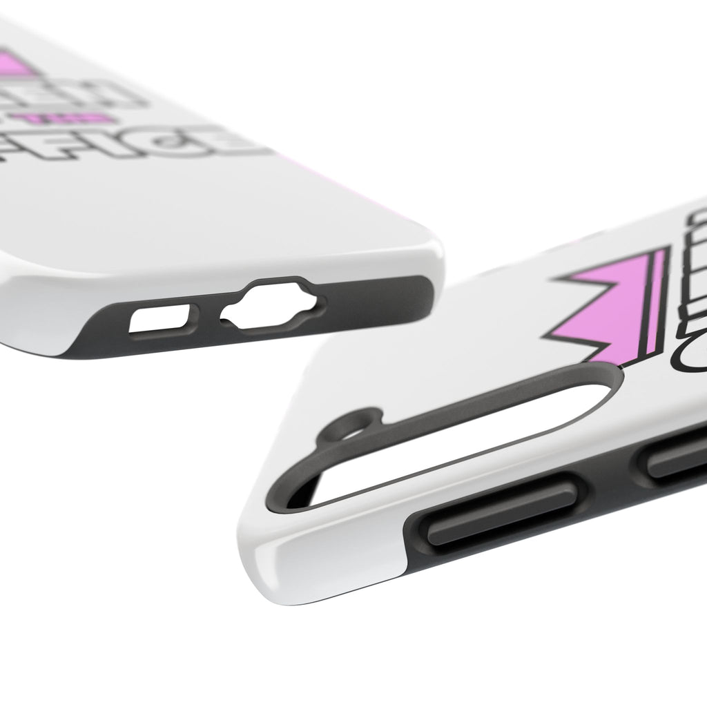 Queen of the Office - Tough Phone Cases