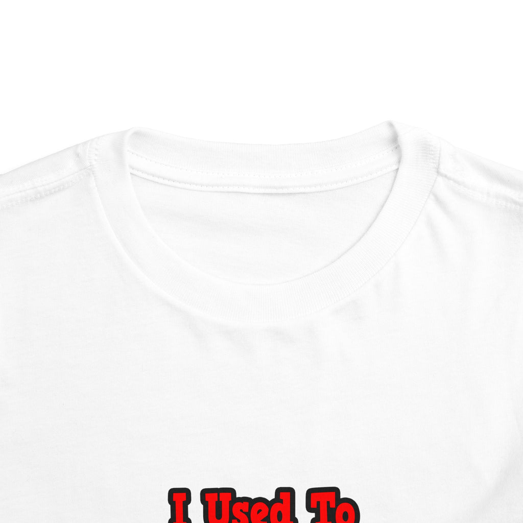 I Used to Have a Life...Cardiologist - Toddler Short Sleeve Tee