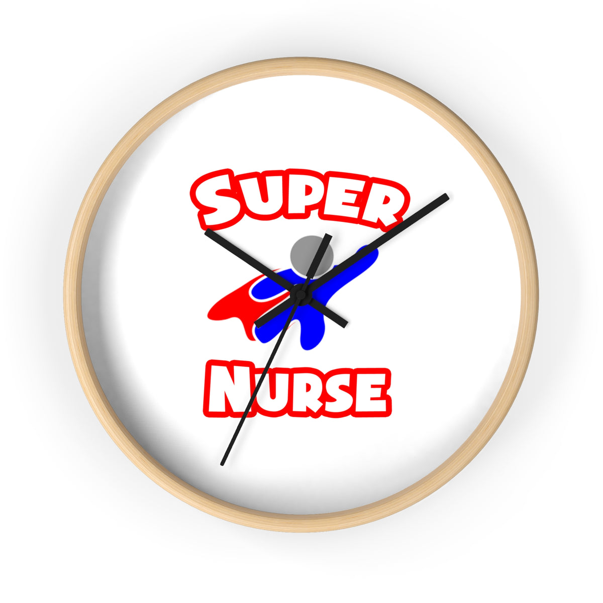 Super Nurse (2) - Wall Clock