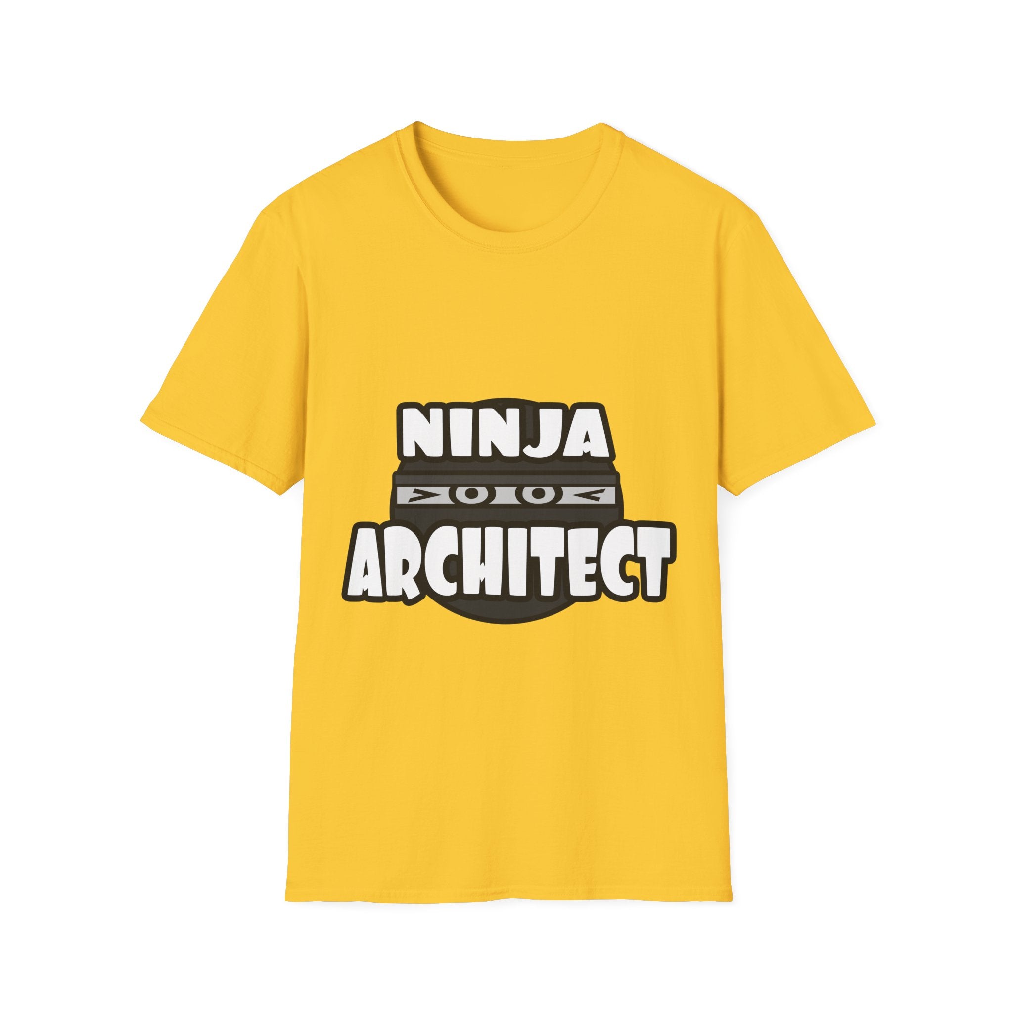 Ninja Architect - Unisex Softstyle T-Shirt