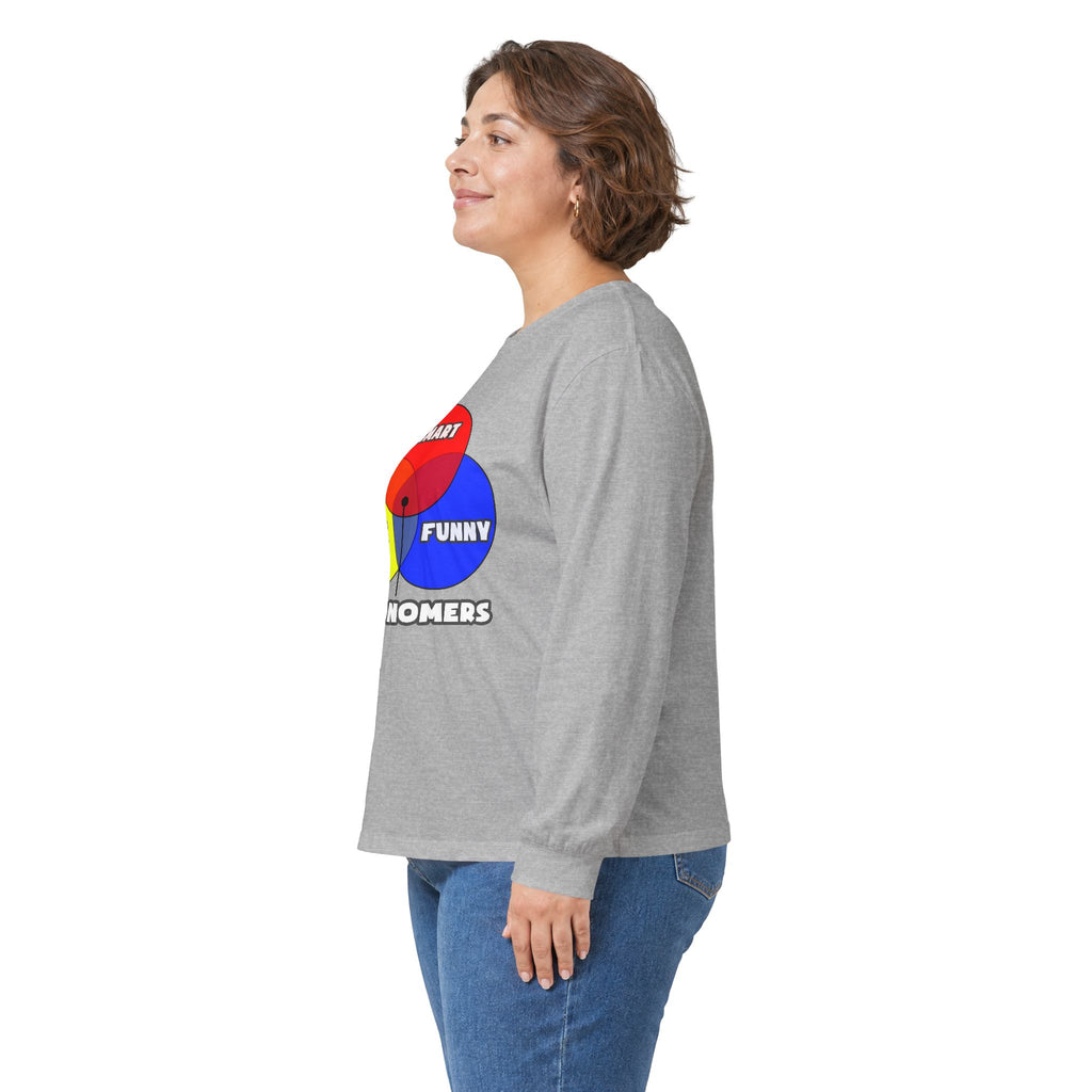 Venn Diagram .. Astronomers - Unisex Ultra Cotton Long Sleeve Tee