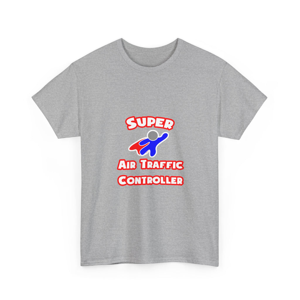 Super Air Traffic Controller - Unisex Heavy Cotton Tee