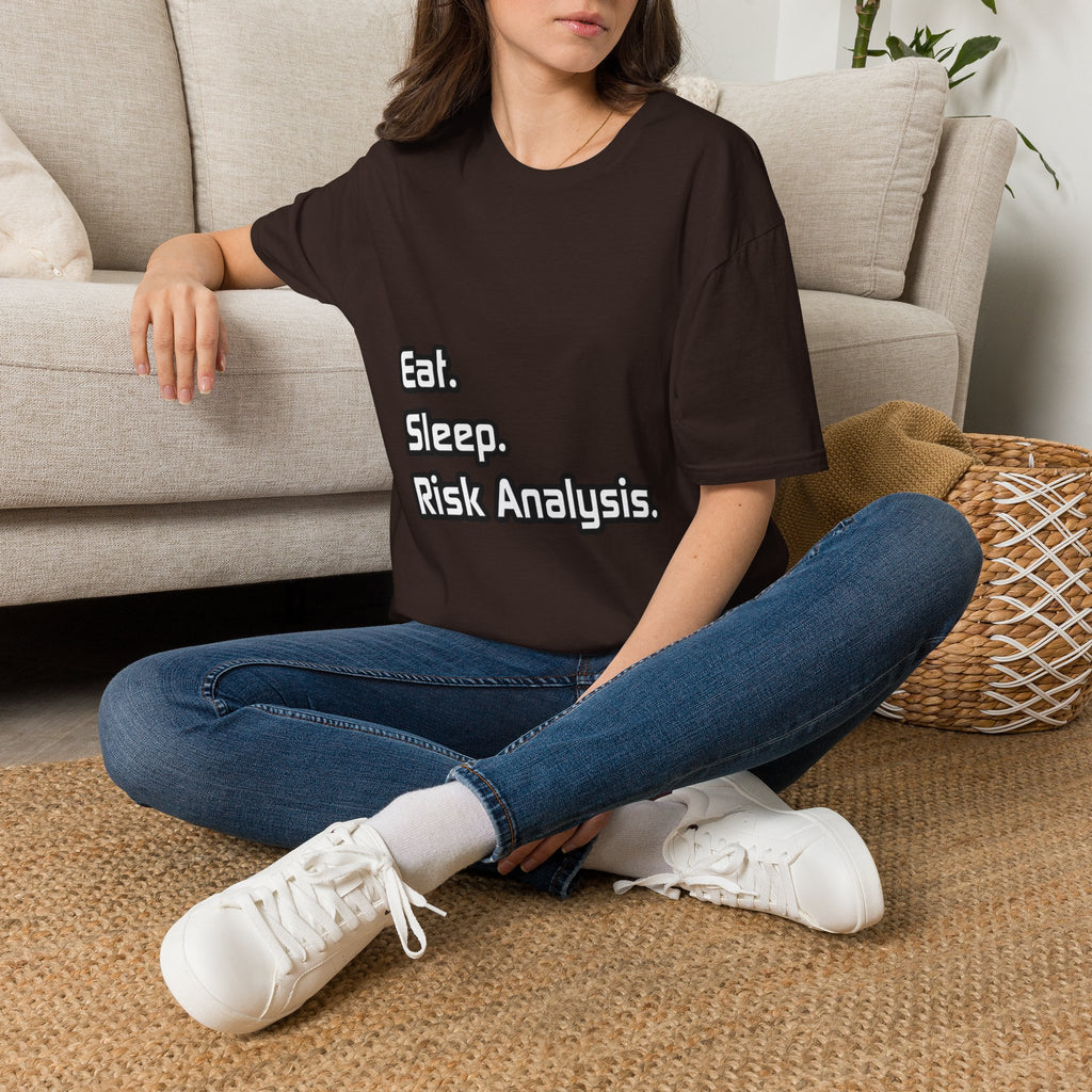 Eat. Sleep. Risk Analysis - Unisex Softstyle T-Shirt