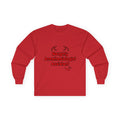 Naughty Anesthesiologist Assistant - Unisex Ultra Cotton Long Sleeve Tee