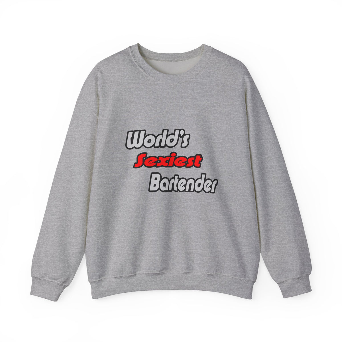 World's Sexiest Bartender - Unisex Heavy Blend™ Crewneck Sweatshirt