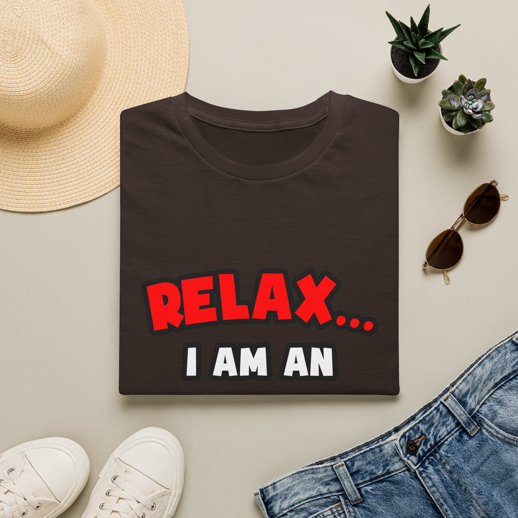 Relax ... I Am an Audiologist - Unisex Softstyle T-Shirt