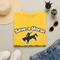 Save a Horse, Ride a Pediatric Nurse - Unisex Softstyle T-Shirt