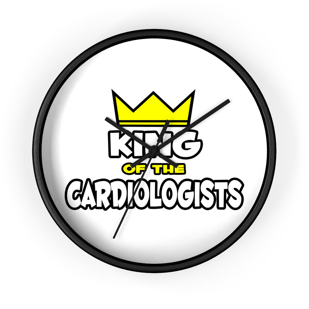 King of the Cardiologists - Wall Clock