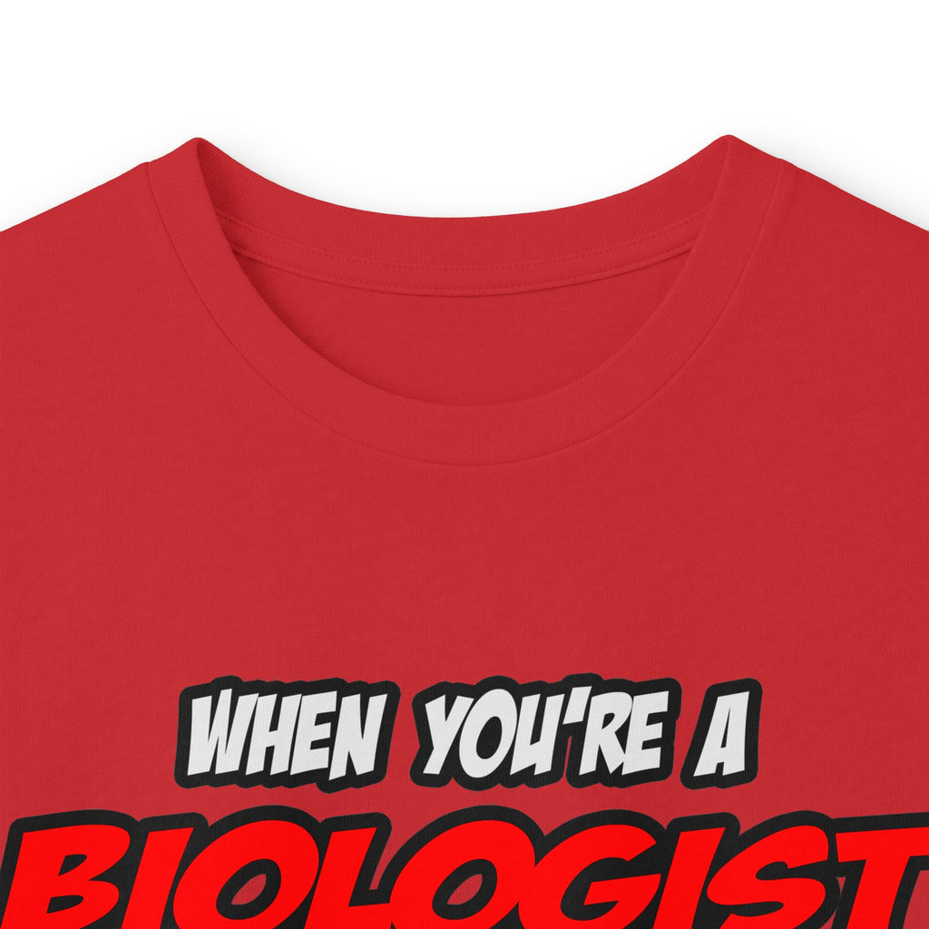 Biologist .. OMG WTF LOL - Unisex Ultra Cotton Long Sleeve Tee