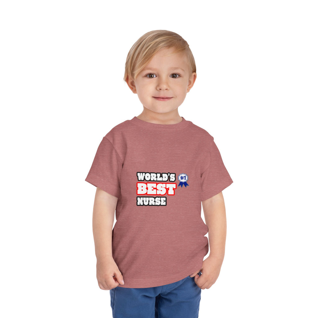 World's Best Nurse - Toddler Short Sleeve Tee