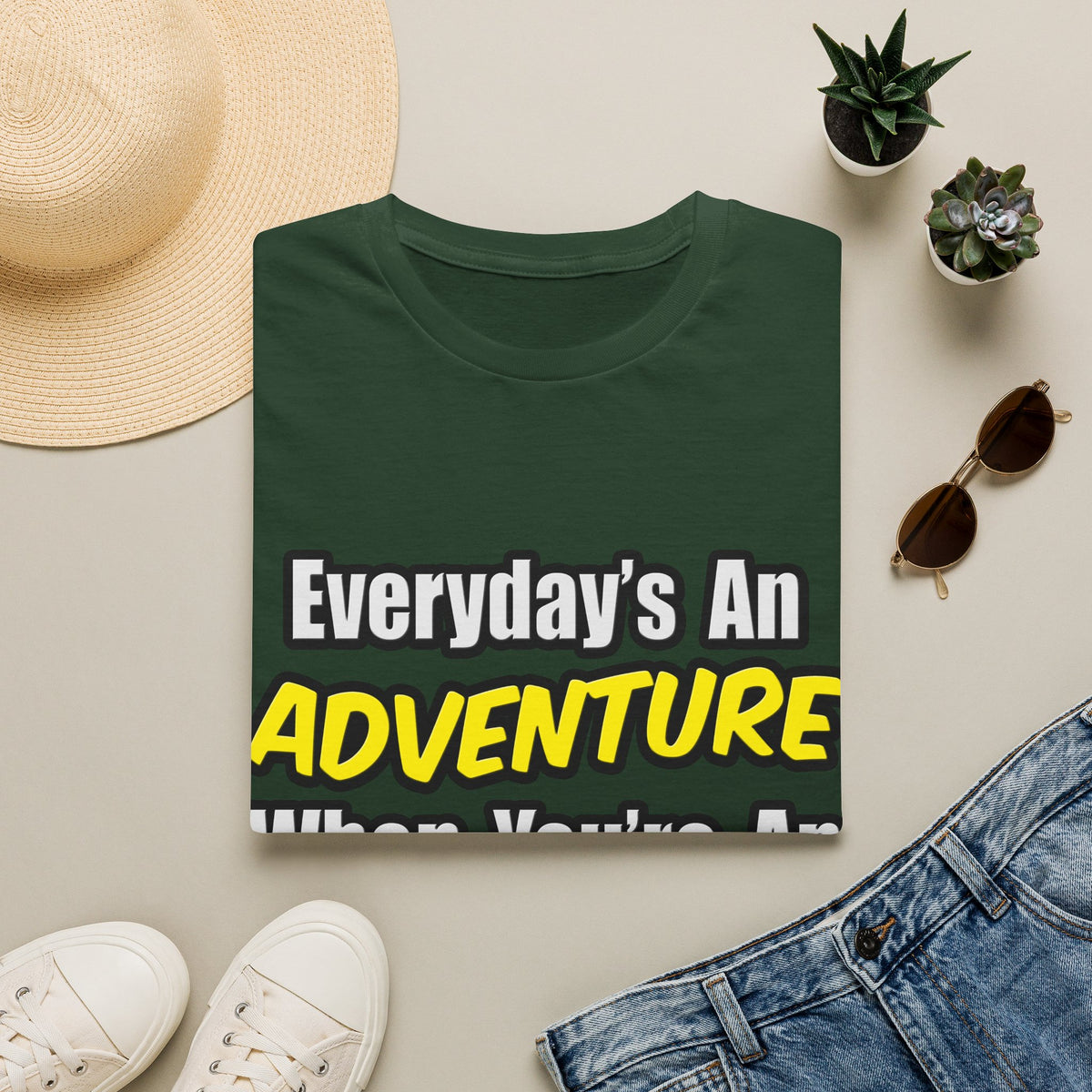 Everyday's An Adventure...Aerospace Engineer - Unisex Softstyle T-Shirt