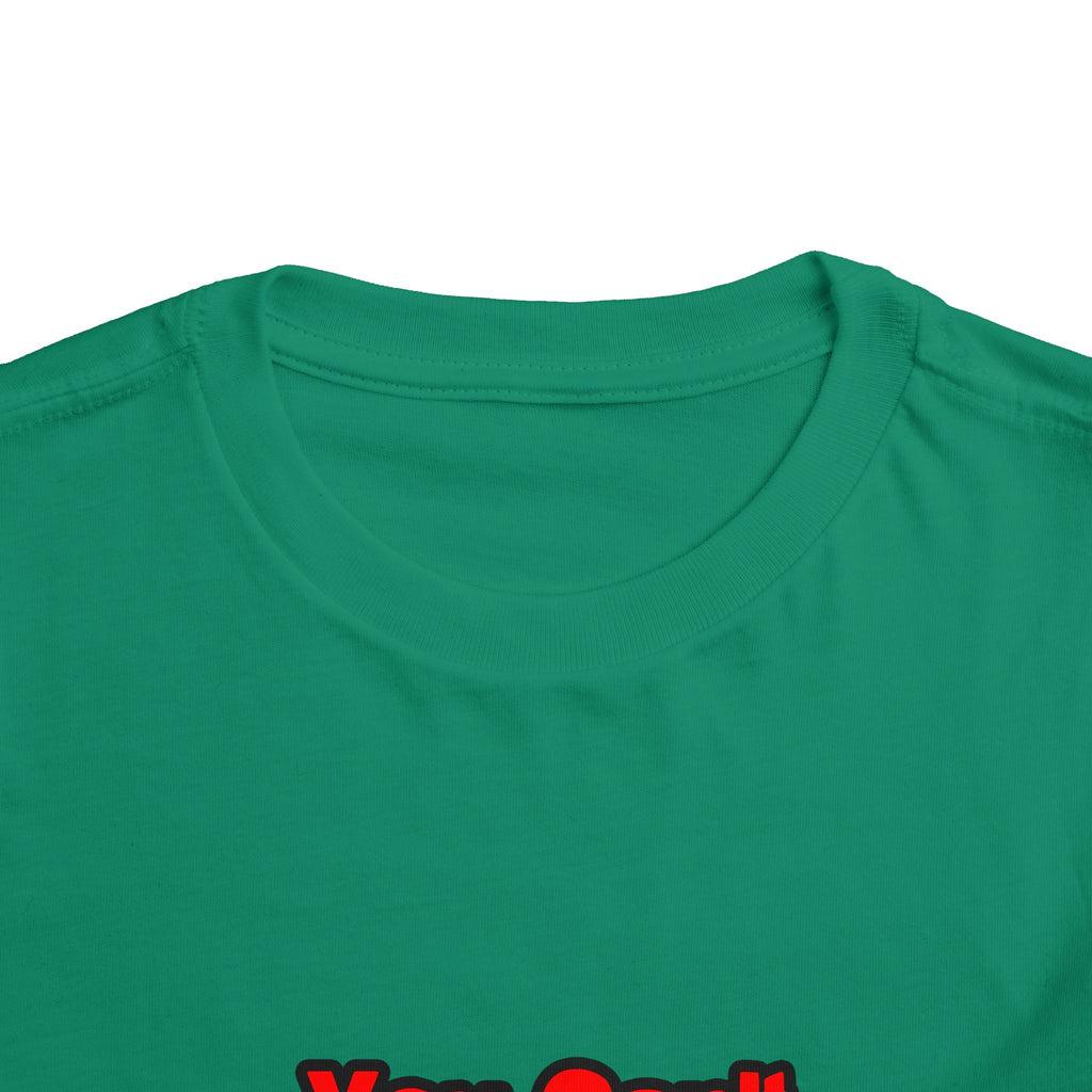 You Can't Scare Me...Nurse - Toddler Short Sleeve Tee