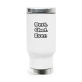 Best. Chef. Ever - Stainless Steel Travel Mug with Handle, 14oz