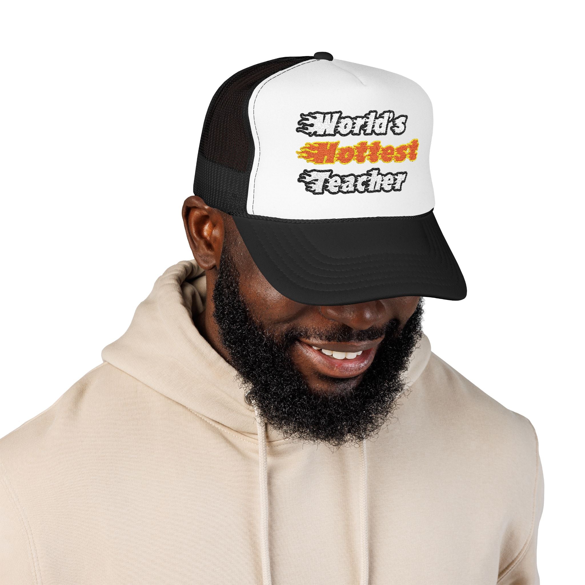 World's Hottest Teacher - Foam Trucker Hat
