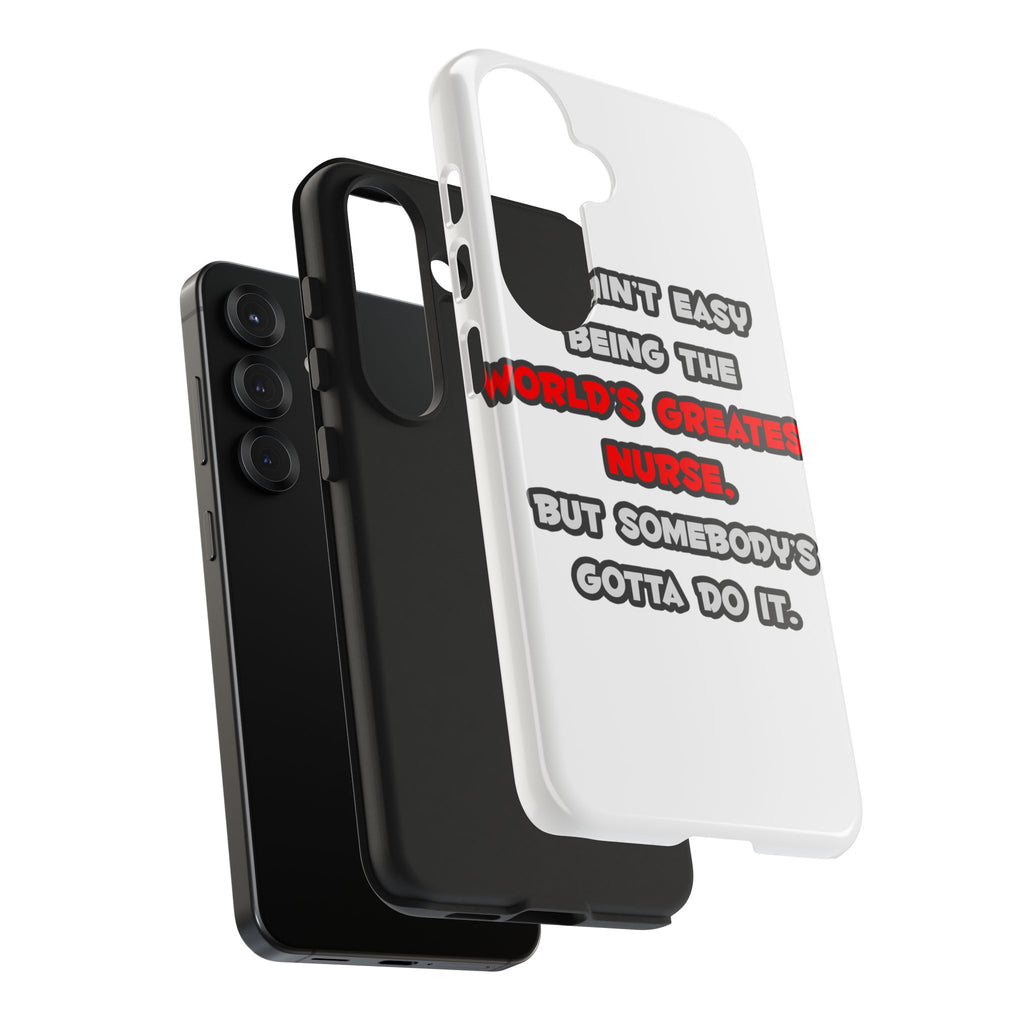 World's Greatest Nurse Joke - Tough Phone Cases