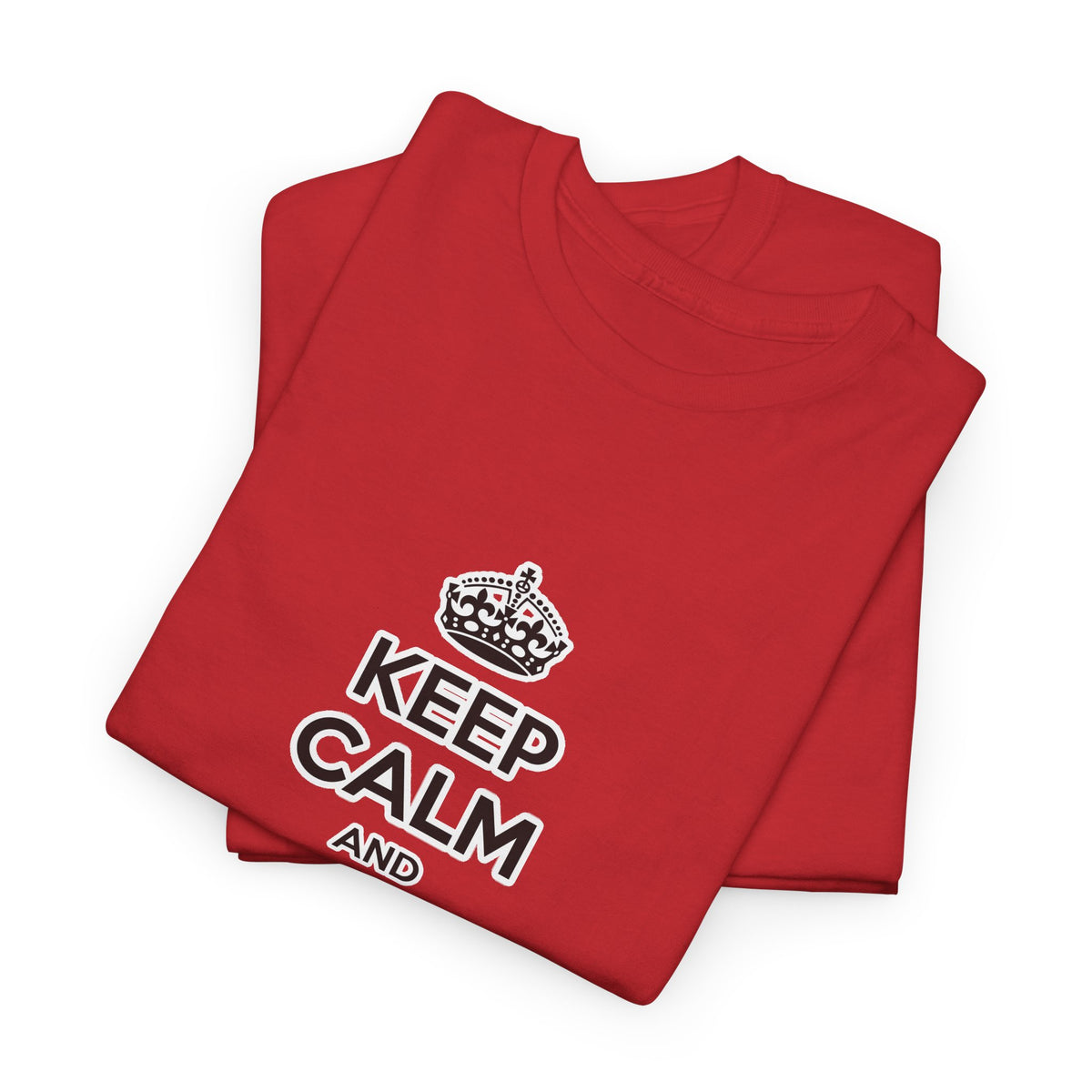 Keep Calm and Call a Doctor - Unisex Heavy Cotton Tee