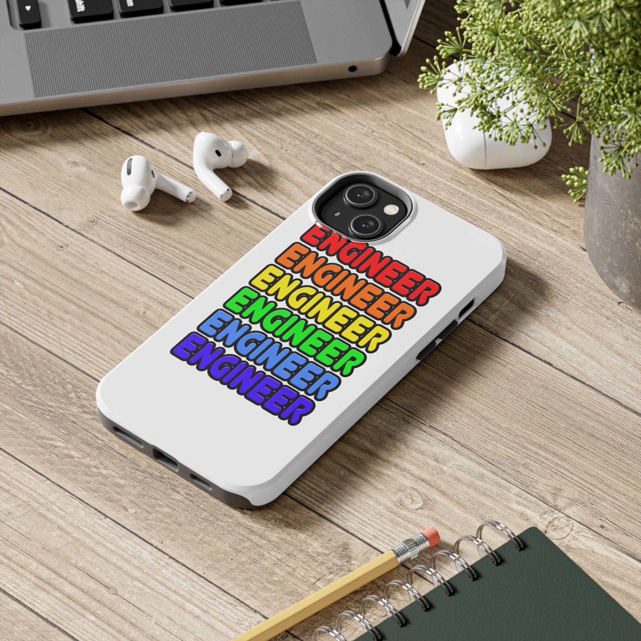 Rainbow Engineer - Tough Phone Cases