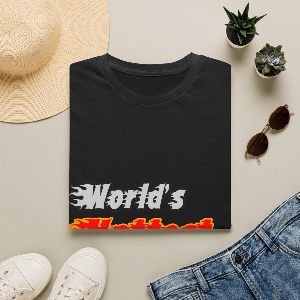 World's Hottest Accountant - Unisex Softstyle T-Shirt