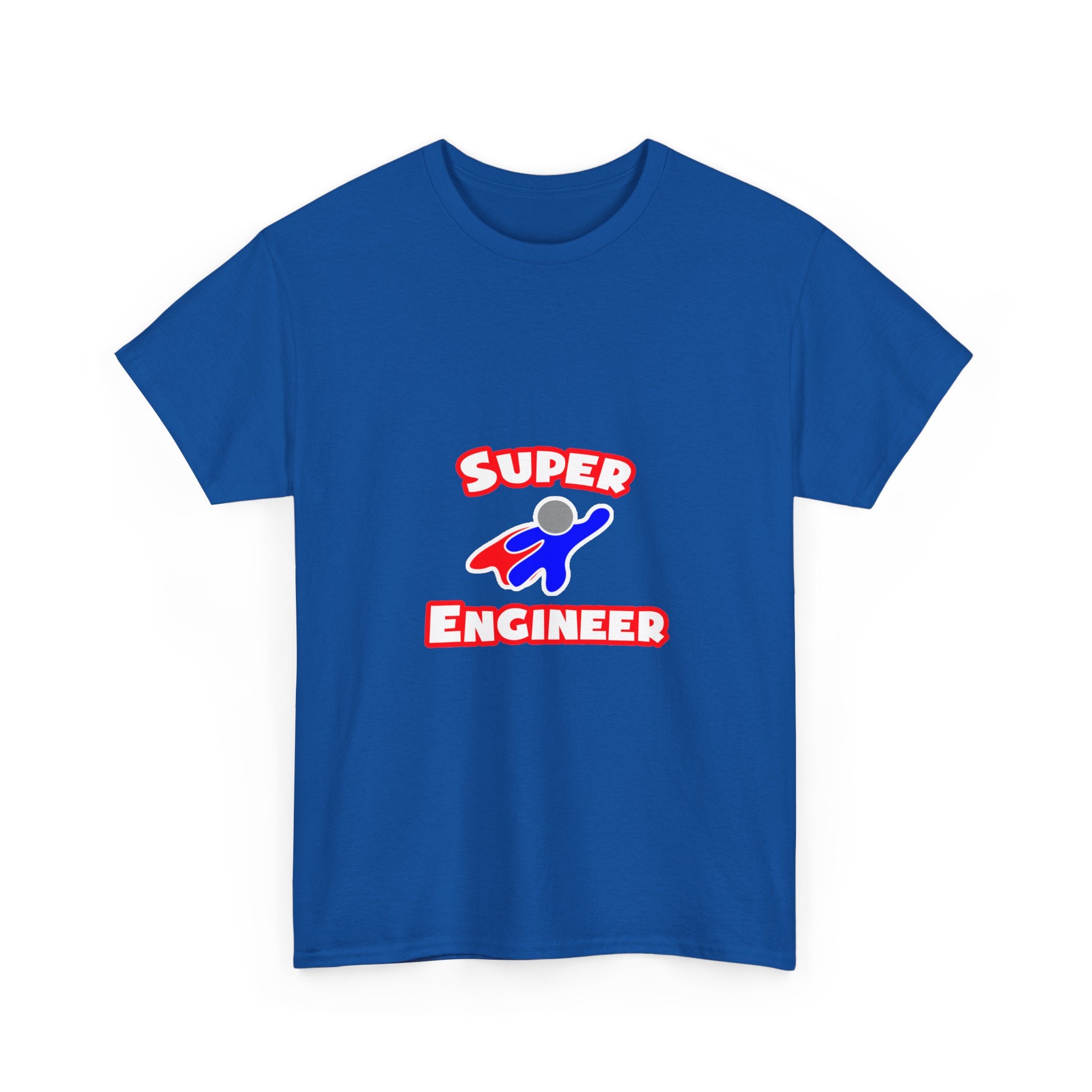 Super Engineer - Unisex Heavy Cotton Tee