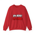 Half Architect...Half Superhero - Unisex Heavy Blend™ Crewneck Sweatshirt