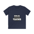 Ninja Teacher - Kids Softstyle Tee