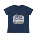 Trust Me .. I'm a Bailiff - Women's Midweight Cotton Tee