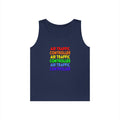 Rainbow Air Traffic Controller - Unisex Heavy Cotton Tank Top