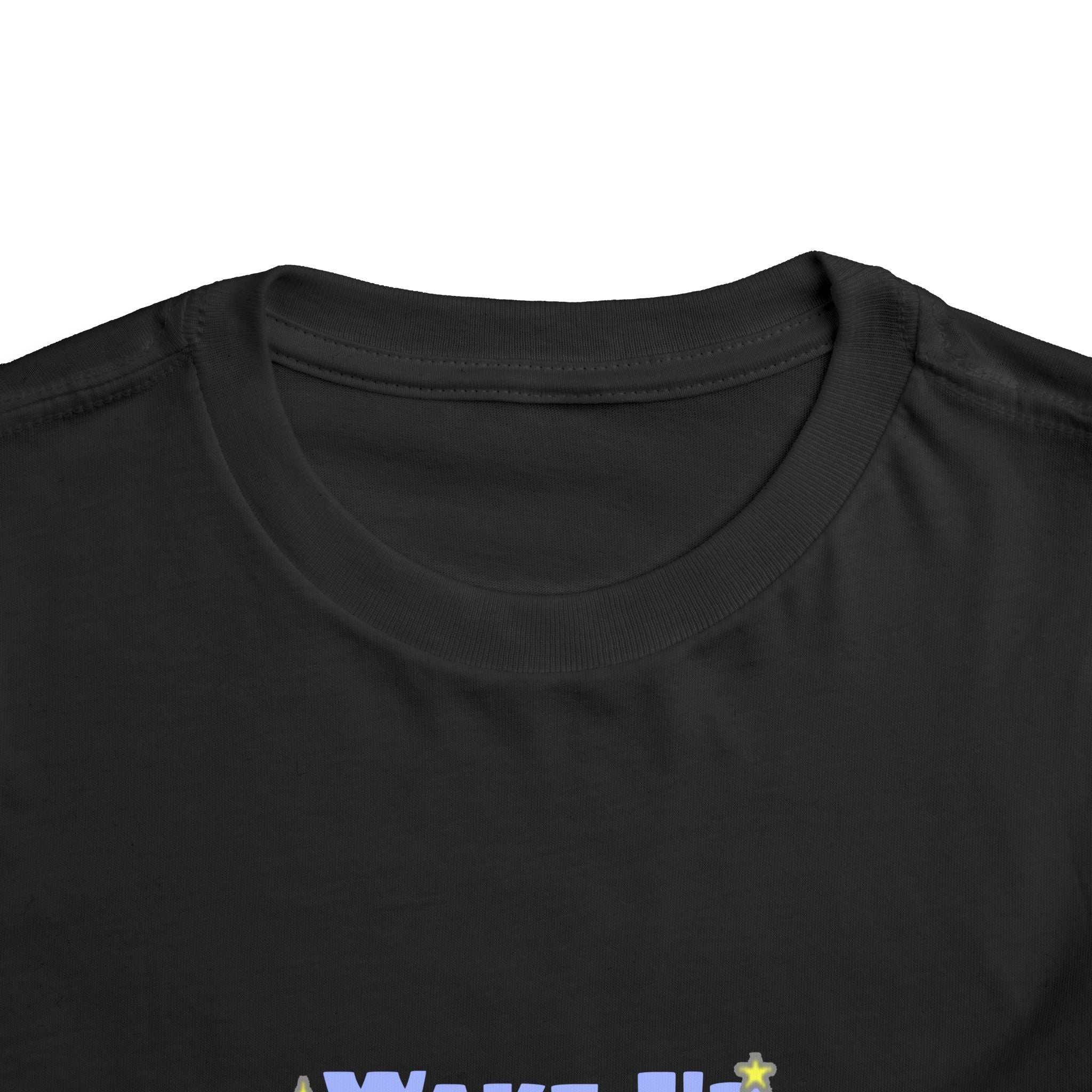 Wake Up Smarter...Sleep With an Air Traffic Controller - Toddler Short Sleeve Tee