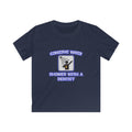 Conserve Water .. Shower With a Dentist - Kids Softstyle Tee
