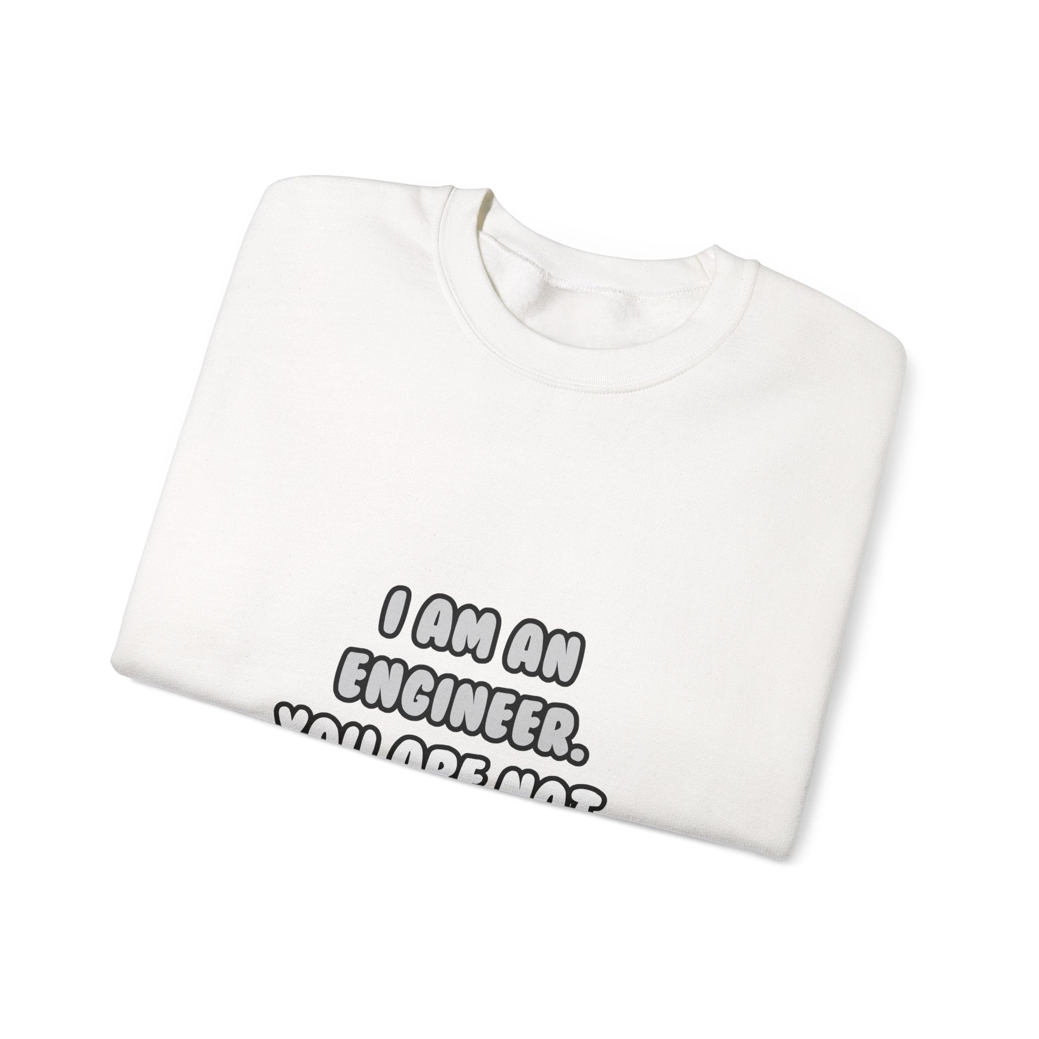 Deal With It ... Funny Engineer - Unisex Heavy Blend™ Crewneck Sweatshirt