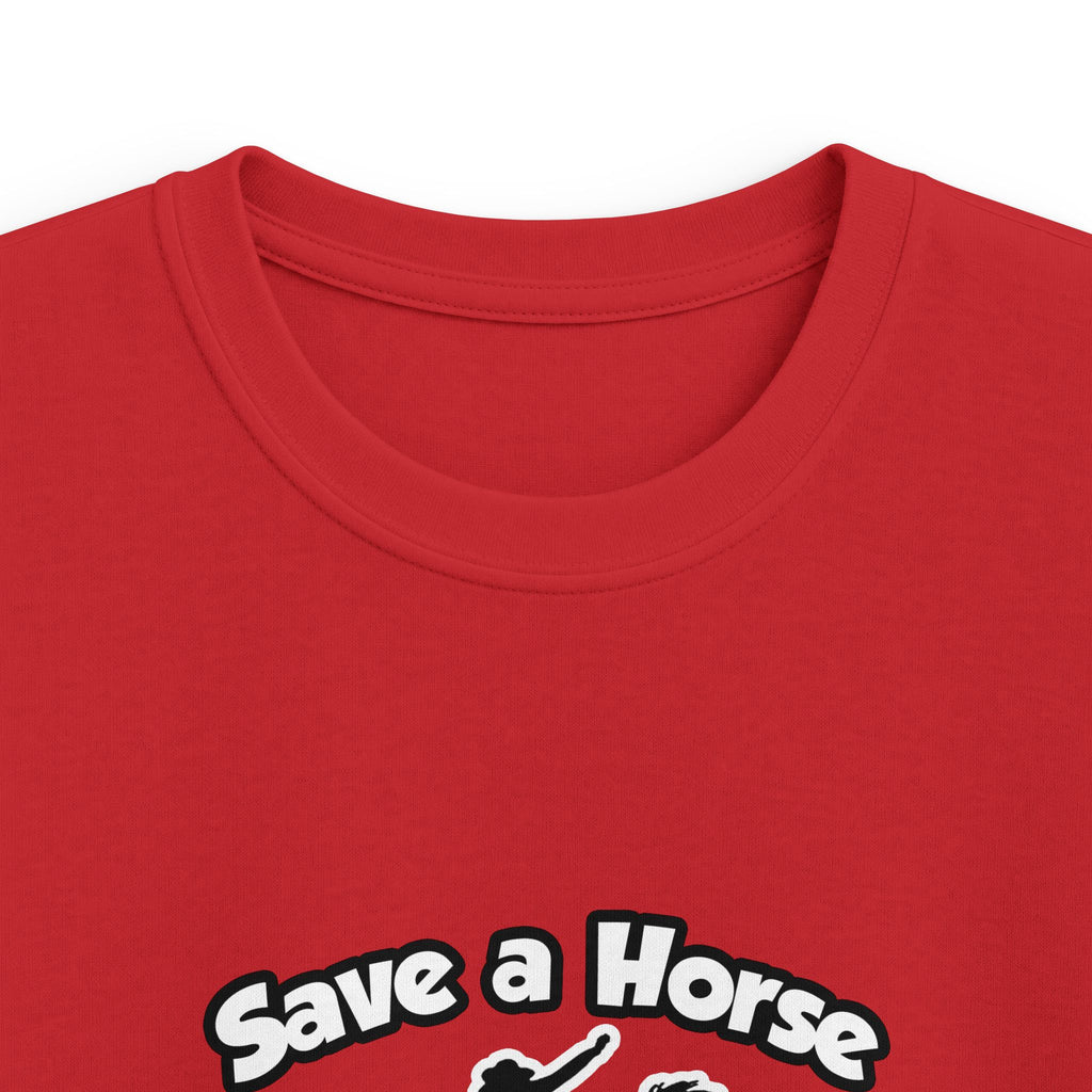 Save a Horse, Ride an Archivist - Kids Softstyle Tee