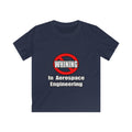 No Whining In Aerospace Engineering - Kids Softstyle Tee