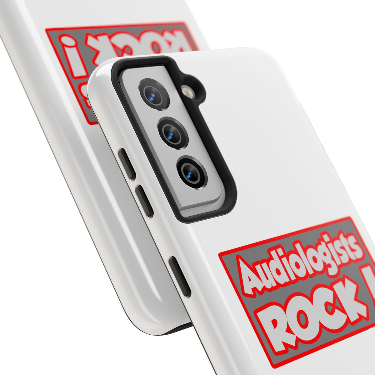 Audiologists Rock! - Tough Phone Cases