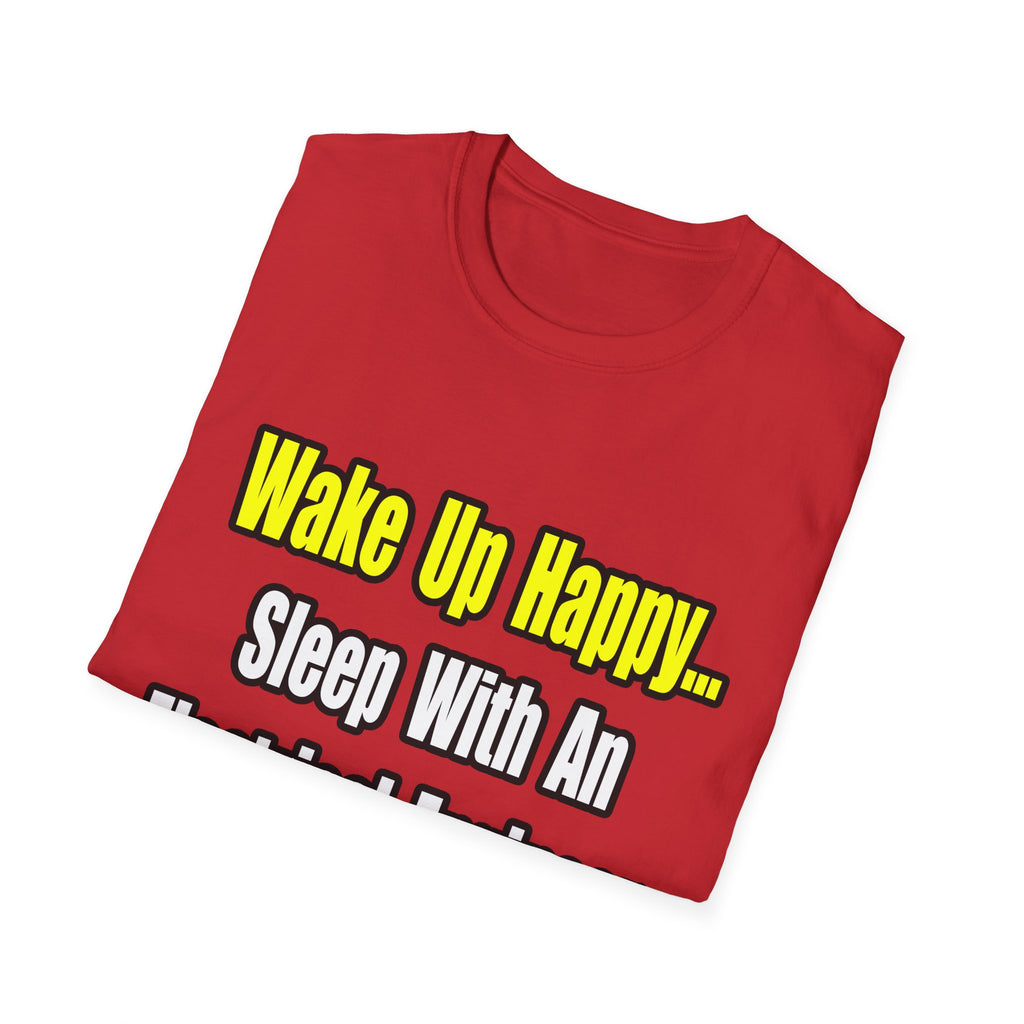 Sleep With An Electrical Engineer - Unisex Softstyle T-Shirt