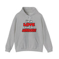I'm In Love With An Audiologist - Unisex Heavy Blend™ Hooded Sweatshirt
