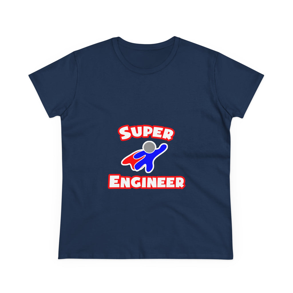 Super Engineer - Women's Midweight Cotton Tee