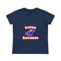 Super Engineer - Women's Midweight Cotton Tee