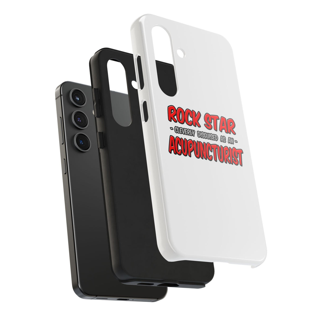 Rock Star .. Acupuncturist - Tough Phone Cases